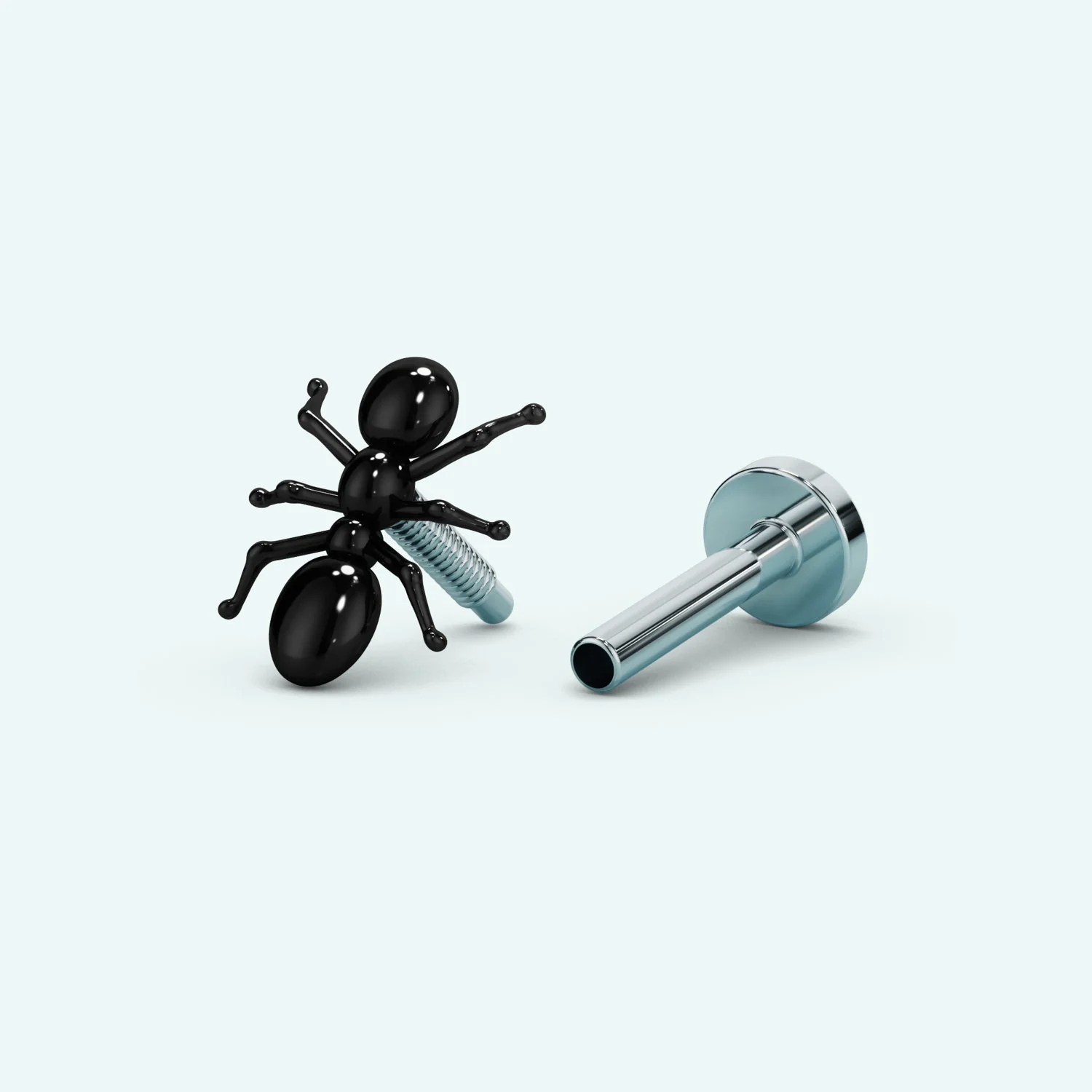 Ant Flat Back Earring - Image 3