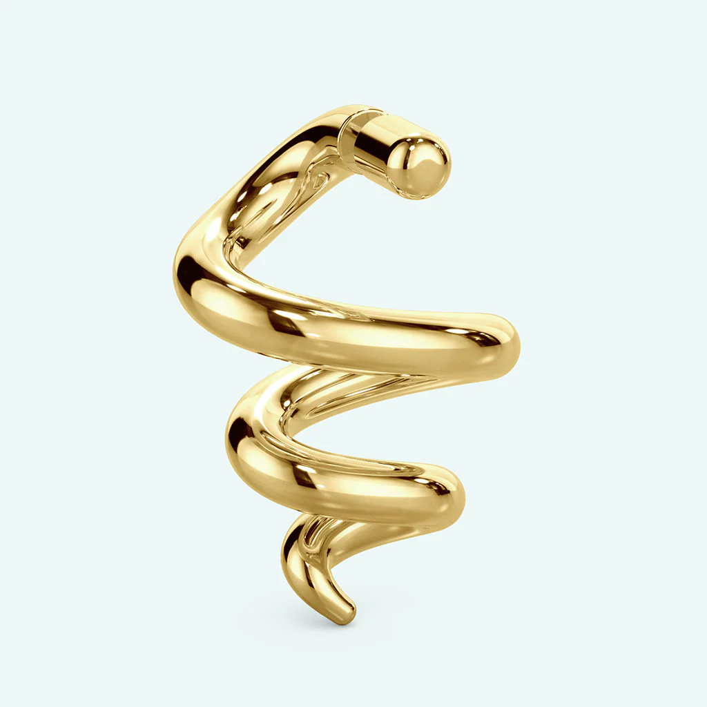 Corkscrew Earring - Image 3