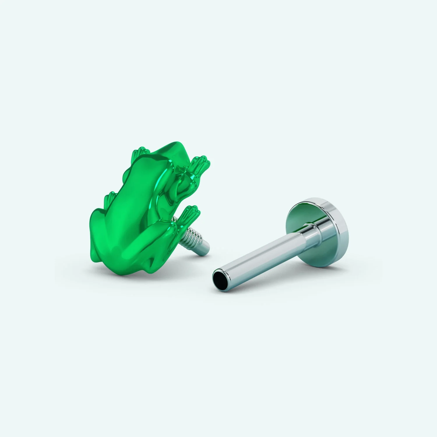 Frog Flat Back Earring - Image 3