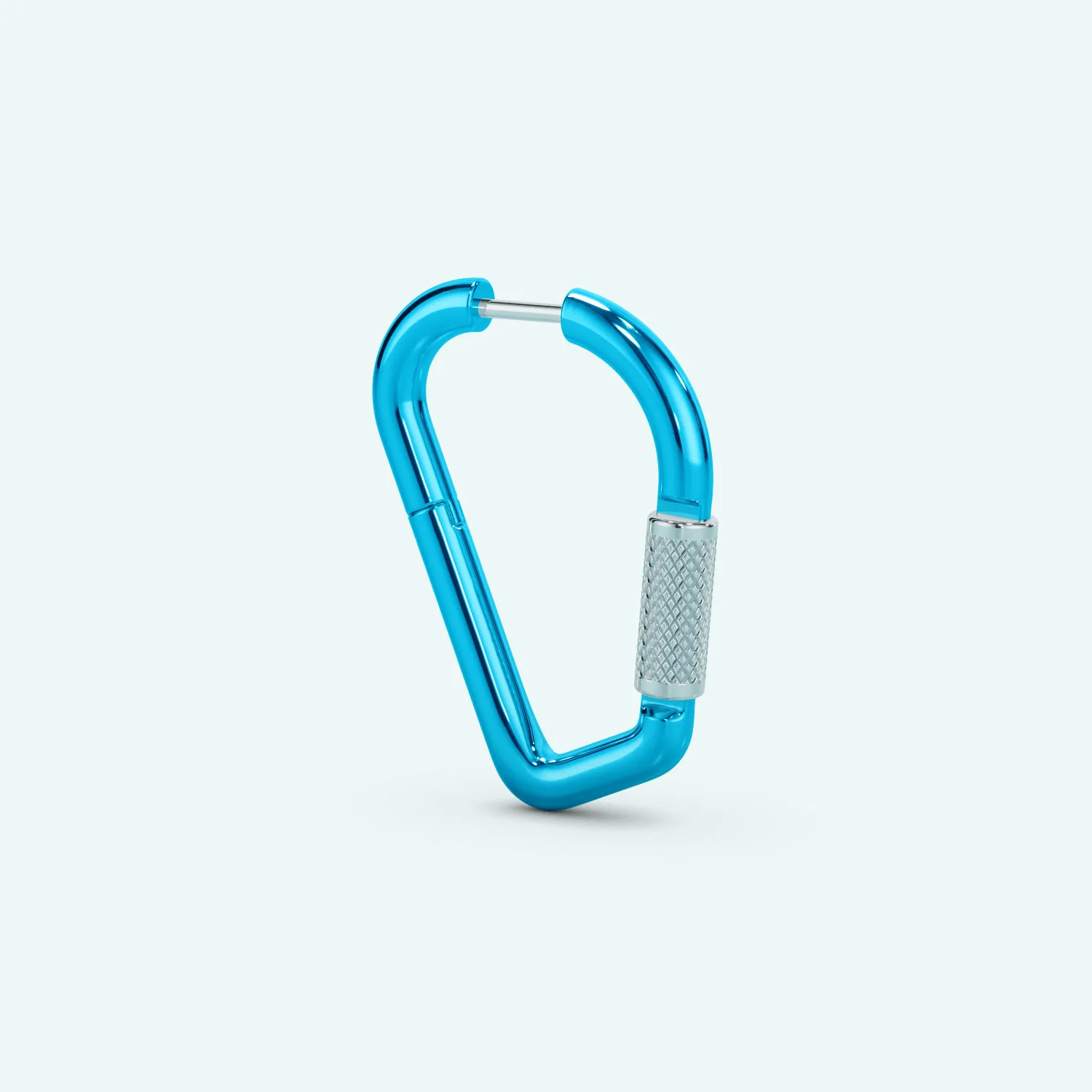Mini Carabiner Earring - Image 15