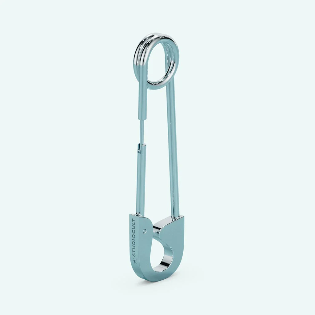 Oversized Safety Pin Earring - Image 5