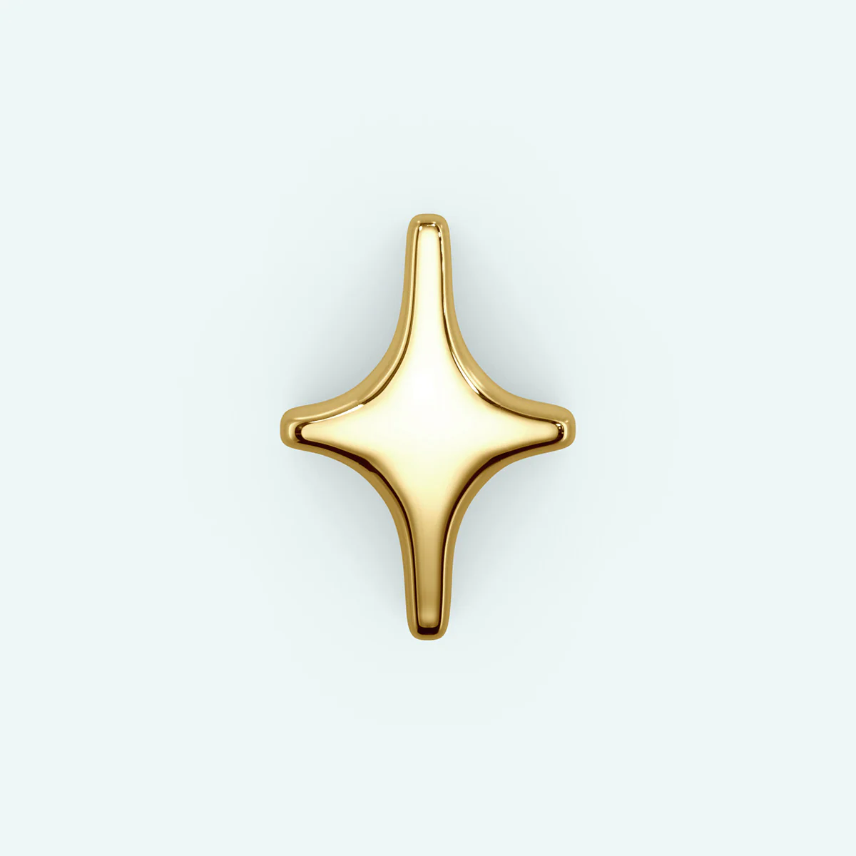 Puffy Stud Earrings - Lil' Sparkle - Image 7