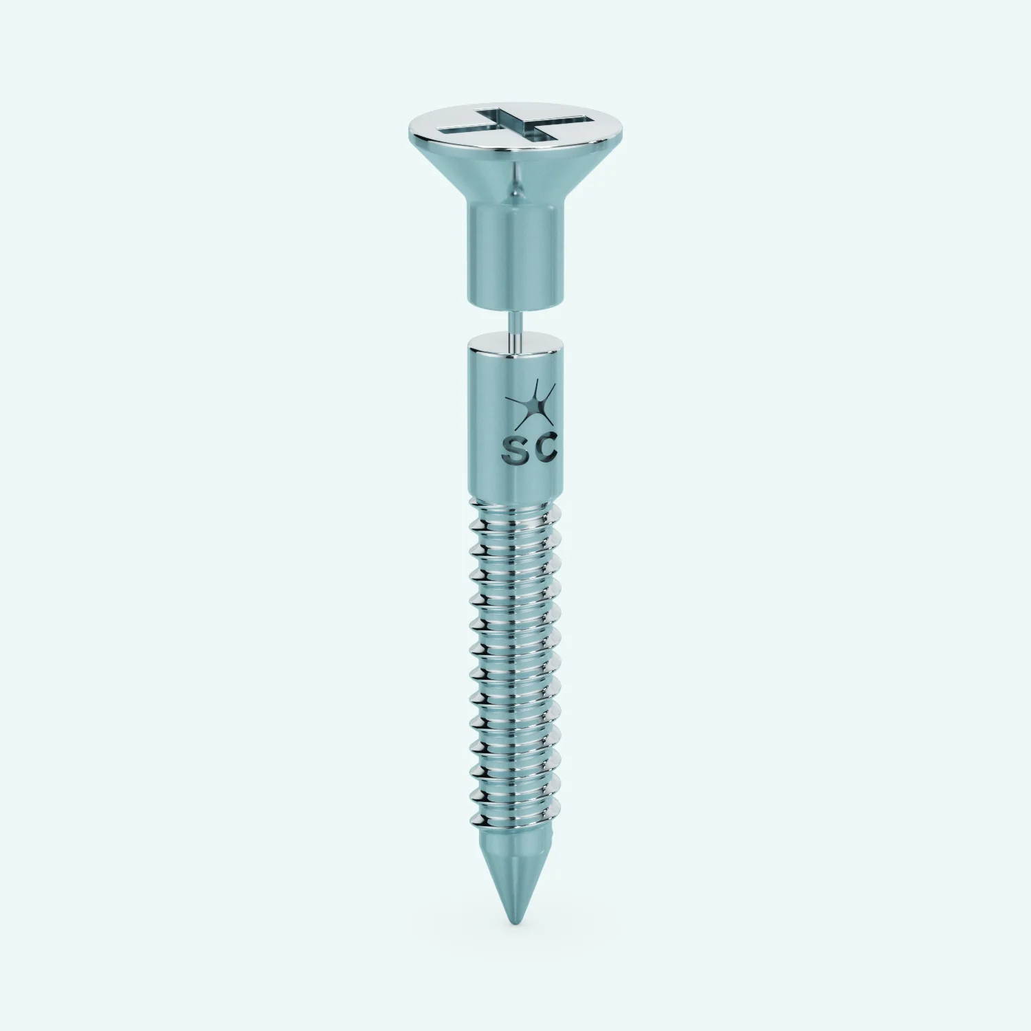 Screw Earring - Long - Image 3