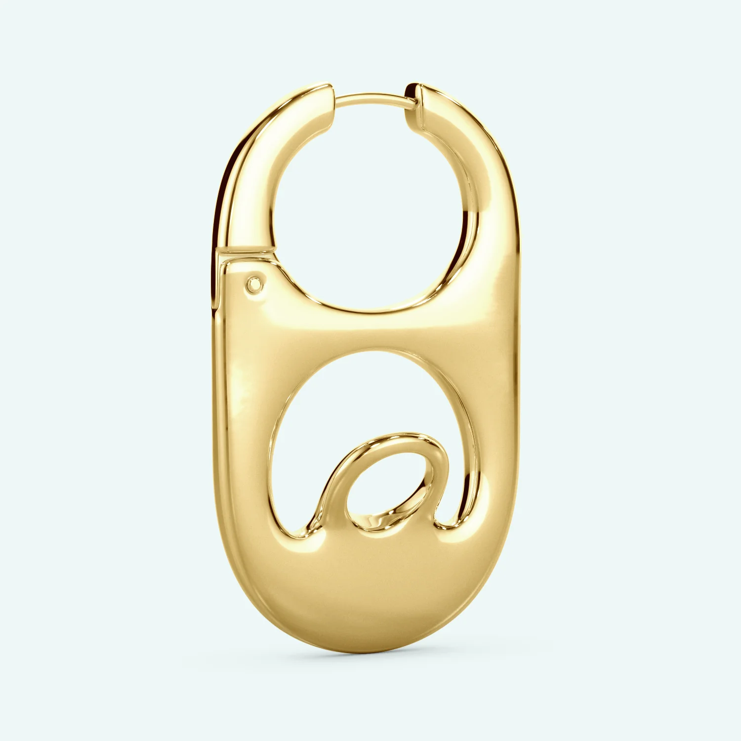 Soda Tab Earring - Image 3